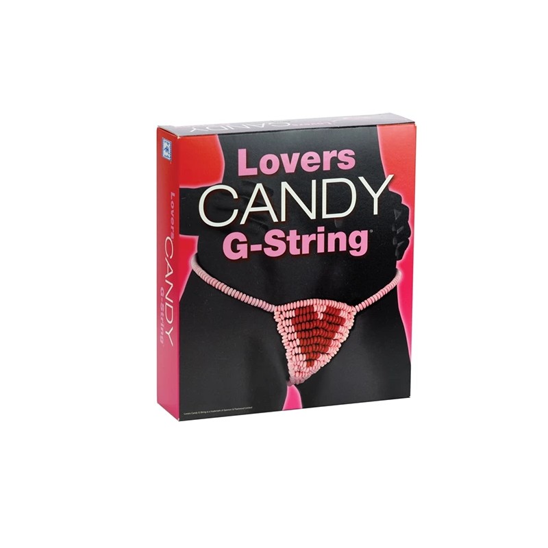 Cukierkowe stringi - Lovers Candy G-String